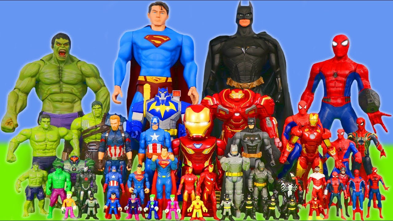 avengers superhero toys