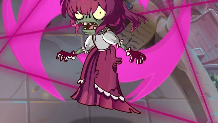 《 Plants vs. Zombies 》بطاقات معلقة لشخصيات PV - «السخرية الدرامية»