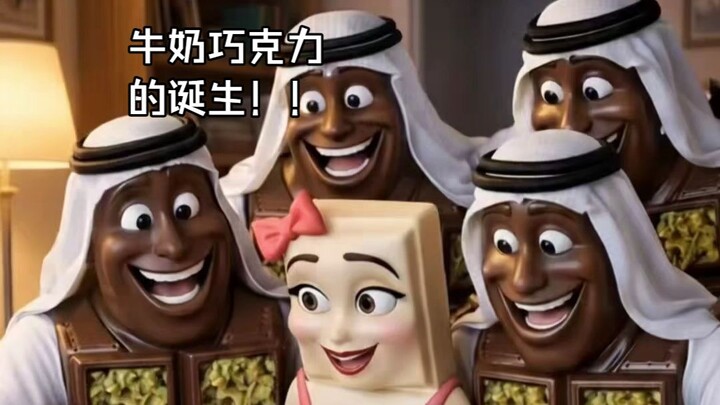 Sự ra đời của sô cô la sữa