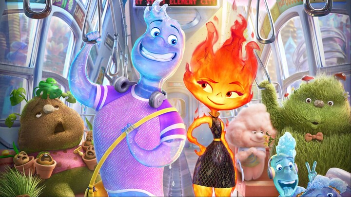 Elemental _ Official Trailer WATCH FULL MOVIE : LINK IN DESCRIPTION
