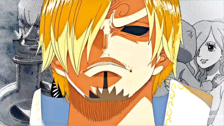 sanji foreshadowing edit.