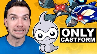 Can You Beat Pokemon ORAS With ONLY Castform?
