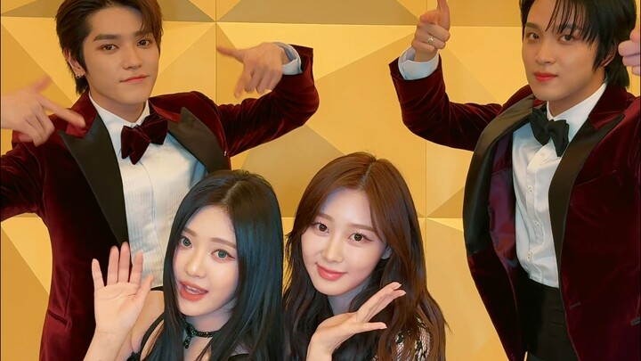 【NCT 127】Chạy đến bên anh🌹🐻 (Cùng với. #NINGNING🦋 #GISELLE🌙)