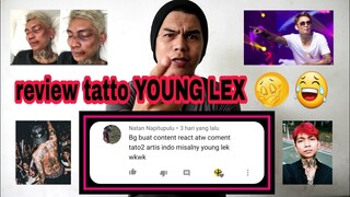 YOUNG LEX kenak review !!! bikin ngakak|| Gogo Sinaga