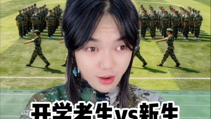 Khai giảng: Học sinh cũ vs tân sinh viên!!! Haha hahaha hahaha