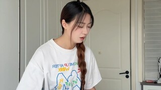 أصابني الذعر، كدت أعتقد أنني سأسكب الماء بالكامل...
