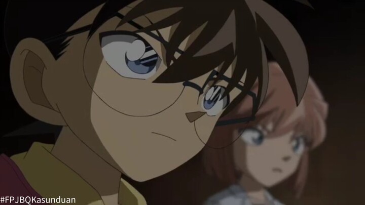 Detective Conan Episode 572 Treasure Battle in a Haunted Storeroom (Part 2) English Sub on Bilibili