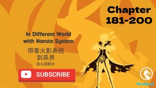 In Different World with Naruto System Chapter 181-200