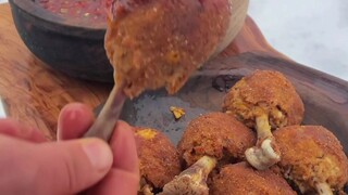 Snow Mountain "Chicken Legs"!