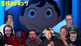 THE STRONGEST IN THE WORLD ! RANKING OF KINGS EPISODE 8 BEST REACTION COMPILATION