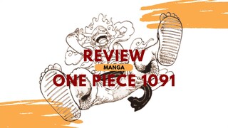 KIZARU BUKAN TANDINGAN LUFFY??? - [REVIEW MANGA ONE PIECE CHAPTER 1091]