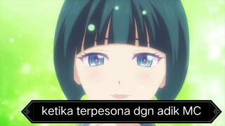 #KompetisiKreasiUnggahan3 , ketika Harem terpesona dgn adik MC