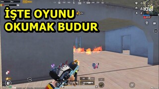 İŞTE OYUNU OKUMAK BUDUR ! EFSANE MAÇ SOLO SQUAD PUBG MOBİLE