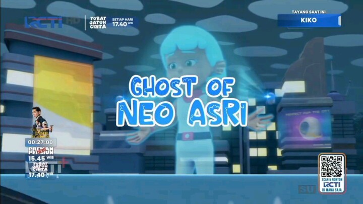Kiko S4: Adventure in the Future eps 27