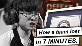 The Biggest and Weirdest RECORDS In Esports - League of Legends