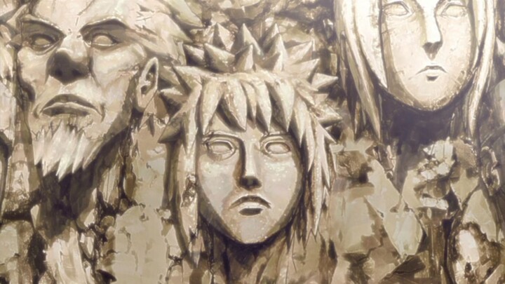 Momen haru pernikahan Naruto dan Hinata