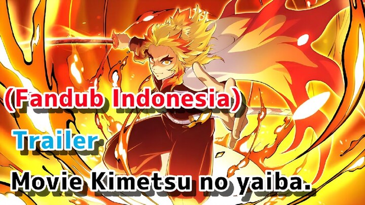 Fandub Indonesia Trailer Movie Kimetsu no yaiba