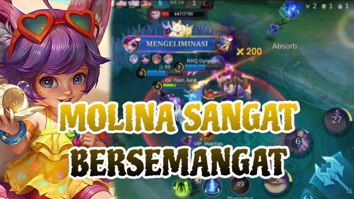 MOLINA SANGAT BERSEMANGAT