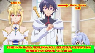 Diremehkan karna jadi tukang kebun padahal mempunyai skill dewa pedang