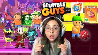 A ATUALIZAÇÃO DO STUMBLE GUYS COM O MELHOR NOVO EMOTE + NOVAS SKINS e NOVO MAPA QUE JÁ VI...