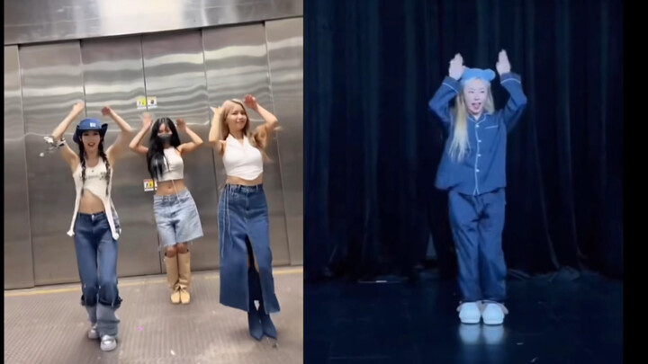 【MAMAMOO】Bergabunglah! Akhirnya tantangan dangdang berhasil mengumpulkan keempat anggota! Bukankah i