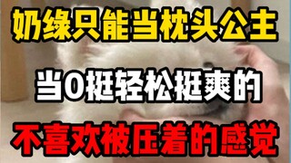 奶绿老是消息回一半，搞通讯录只能当枕头公主，本人疑似被压过？【白小蛮不讲理】