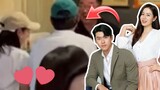 Hyun Bin & Son Ye Jin Eating together in a Korean barbecue  | video viral