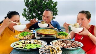 Trời Mưa Trúng Mánh, Làm Ngay Món Đặc Sản Trà Vinh | ATĐQ