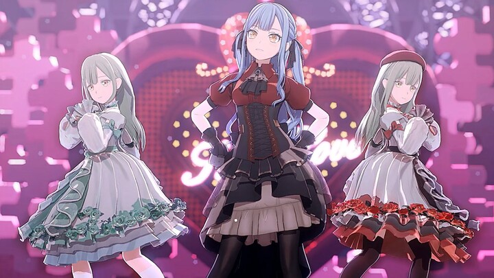 【Muxiangmo MMD】Girls’ Generation ‘Gee’