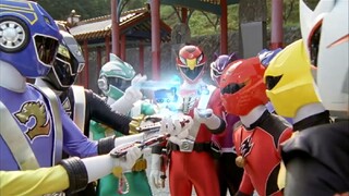 Siêu nhân tổng hợp - siêu nhân cơ động vs siêu nhân quyền thú