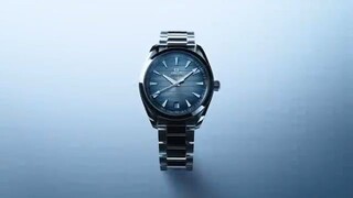 Seamaster In Summer Blue_ Aqua Terra 41 mm. 150 metres _ OMEGA