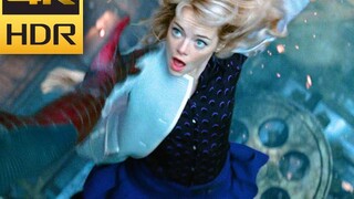 【4K】Gwen Death | 2014 "The Amazing Spider-Man 2" Clip