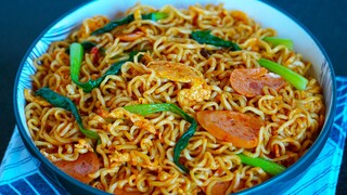 Cara Memasak Mie Goreng Instan yang Enak