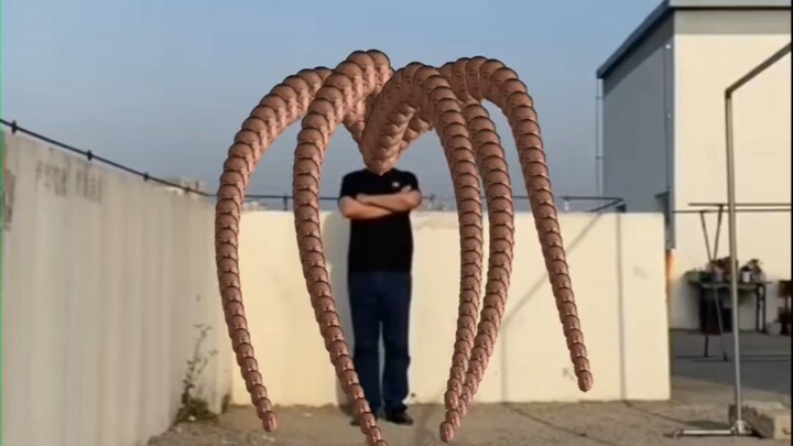Still the man in Shandong who knows best how to create special effects