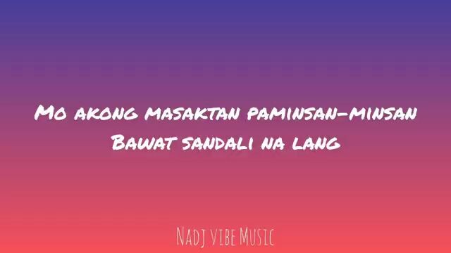 Pag ibig ko sayo di mag babago