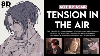 °.TENSION IN THE AIR - Hanji Zoë vs Levi Ackerman x Listener [8D ASMR] *࿐