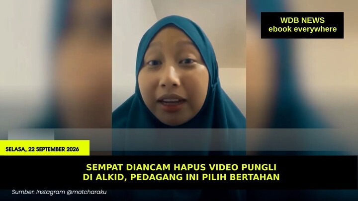 Sempat Diancam Hapus Video Pungli di Alkid, Pedagang Ini Pilih Bertahan