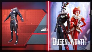 30k Premium Crate Opening 👑 Queen of Wrath & Joker of Spades ♠️ PUBG MOBILE