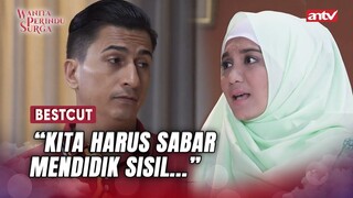 Sisil Kena Omel Bagas, Kinar Belain Sisil | BestCut Wanita Perindu Surga ANTV Eps 66 (1/4)