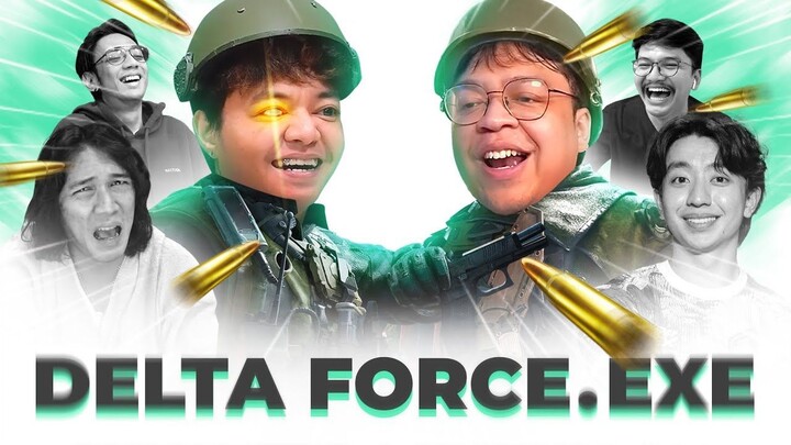 DELTA FORCE EXE  Masalah Harga Diri