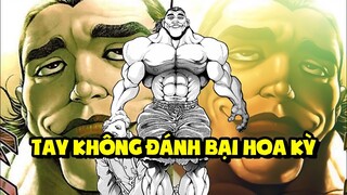 "Tay Không Mà Đánh Bại Hoa Kỳ" Hanma Yuichiro (Baki Seri) - Tiêu Điểm Nhân Vật