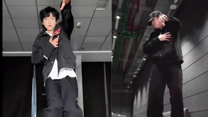 【Zhang Guiyuan & Choi Yejun】Dua main vocal baru saja jatuh pada ketukan ini dalam satu layar, sensas