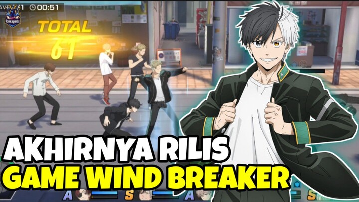Wajib Coba❗Game Android Baru Wind Breaker