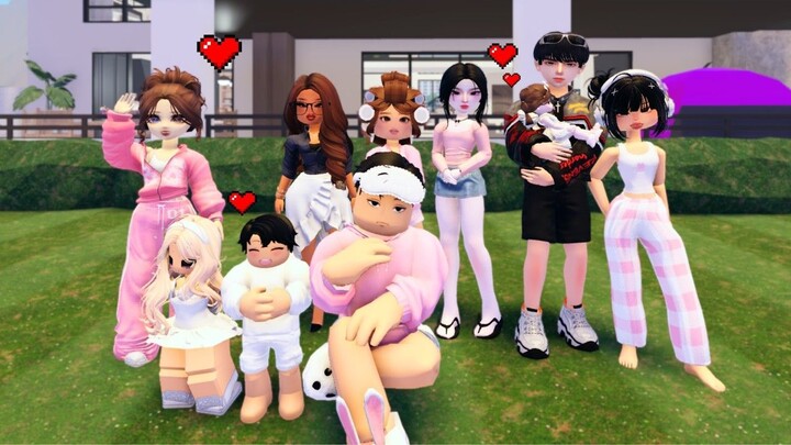 SEMUA TETANGGA DATANG KE RUMAH MOMMY -  Berry Avenue Roblox Indonesia