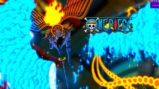 海贼王专题#986: 已经让马尔科2次断翅，烬依旧是最难缠的百兽干部！