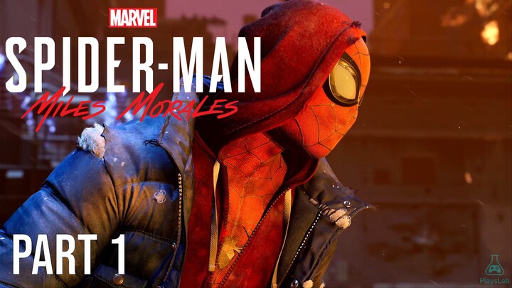 STORY BEGIN!! - Spider-Man Miles Morales Part 1
