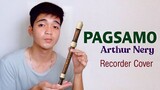 PAGSAMO - Arthur Nery | Recorder Flute Cover with Easy Letter Notes and Lyrics
