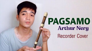 PAGSAMO - Arthur Nery | Recorder Flute Cover with Easy Letter Notes and Lyrics