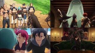 Kelvin and his party destroyed Black Wind and Baited the heroes | Kuro no Shoukanshi