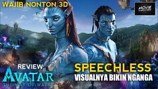 Review AVATAR THE WAY OF WATER (2022) NO SPOILER - JAMES CAMERON KEMBALI MEMBUAT KEAJAIBAN